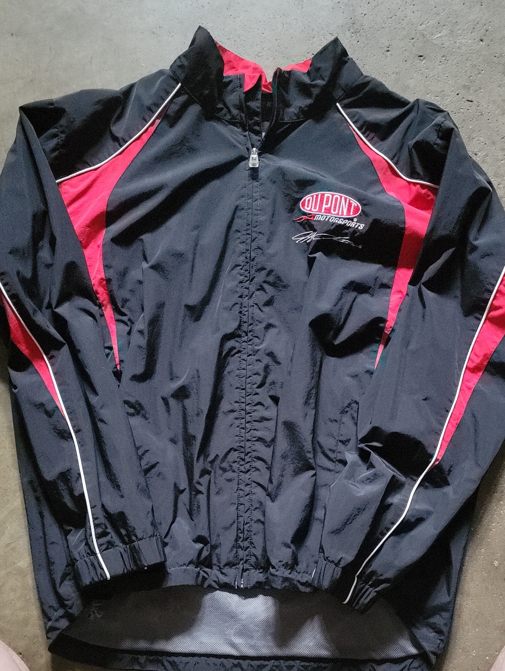 Men's Vintage Jeff Gordon Windbreaker